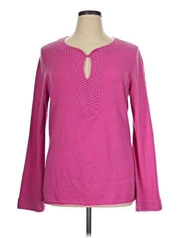 Lilly Pulitzer Cashmere Pullover Sweater (view 1)
