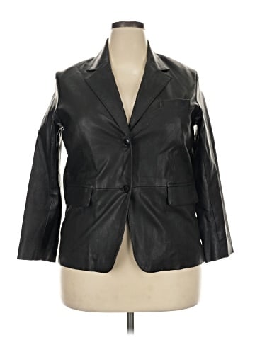 Leather Cult Blazer (view 1)