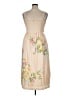 Taylor Floral Tan Cocktail Dress Size 14 - photo 2
