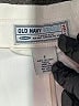 Old Navy 100% Cotton Ivory Raincoat Size S - photo 6
