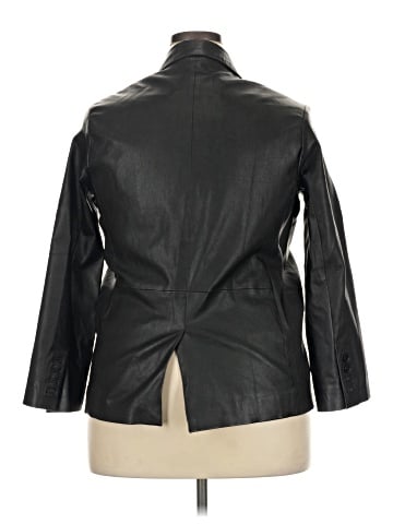 Leather Cult Blazer (view 2)