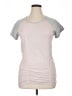 Athleta Gray Active T-Shirt Size XL - photo 1