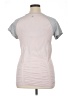 Athleta Gray Active T-Shirt Size XL - photo 2