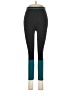 Gap Fit Color Block Teal Active Pants Size M - photo 1