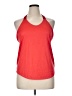 Nike 100% Polyester Red Tank Top Size XL - photo 1