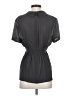 Fendi Gray Short Sleeve Blouse Size EU (IT) 40 / US 4 - photo 2