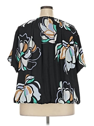 Nine West Short Sleeve Blouse (view 2)