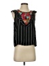 THML 100% Rayon Black Sleeveless Blouse Size S - photo 1