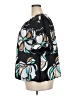 Nine West 100% Polyester Black Short Sleeve Blouse Size 2X - photo 5