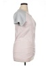 Athleta Gray Active T-Shirt Size XL - photo 4