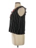 THML 100% Rayon Black Sleeveless Blouse Size S - photo 5