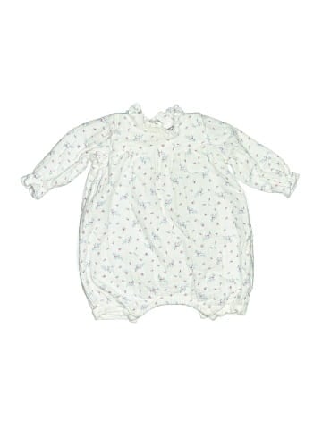 Petit Bateau Long Sleeve Onesie (view 1)