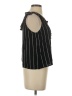 THML 100% Rayon Black Sleeveless Blouse Size S - photo 4