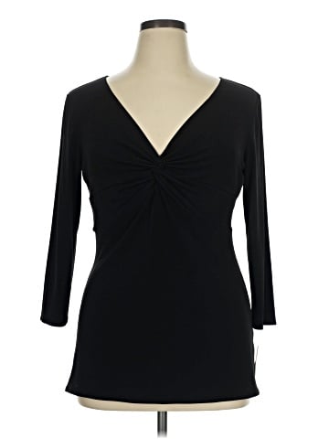 Talbots 3/4 Sleeve Top (view 1)