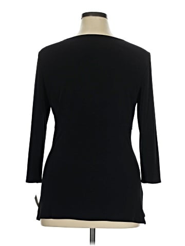 Talbots 3/4 Sleeve Top (view 2)