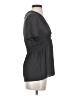 Fendi Gray Short Sleeve Blouse Size EU (IT) 40 / US 4 - photo 4