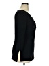 Talbots Black 3/4 Sleeve Top Size 14 - photo 4