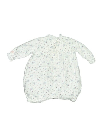 Petit Bateau Long Sleeve Onesie (view 2)