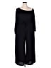 BLOOMCHIC 100% Polyester Solid Black Jumpsuit Size 22 - 24 - photo 1