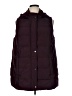 J.Jill 100% Polyester Burgundy Vest Size XL Petite - photo 1
