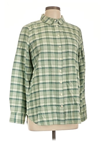 fat face Long Sleeve Button-Down Shirt (view 1)