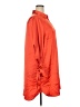 Target Orange 3/4 Sleeve Blouse Size XXL - photo 4