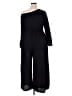 BLOOMCHIC 100% Polyester Solid Black Jumpsuit Size 22 - 24 - photo 2