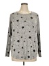 Buffalo by David Bitton Stars Silver Pullover Sweater Size XL - photo 1