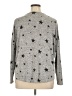 Buffalo by David Bitton Stars Silver Pullover Sweater Size XL - photo 2