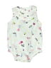 Catimini 100% Cotton Floral Green Leotard Size 6 - photo 1
