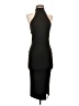Missguided Solid Black Cocktail Dress Size 4 - photo 1