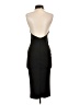 Missguided Solid Black Cocktail Dress Size 4 - photo 2