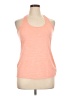 Athleta Orange Active Tank Size XL - photo 1