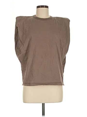 The Frankie Shop Sleeveless T-Shirt (view 1)