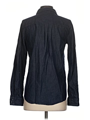 Express Outlet Long Sleeve Button-Down Shirt (view 2)