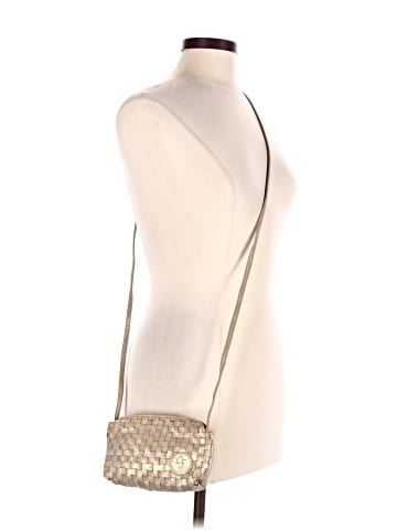 Carlos Falchi Leather Crossbody Bag (view 2)