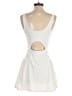 JoyLab White Romper Size S - photo 2