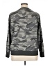 Splendid Camo Gray Sweatshirt Size XL - photo 2