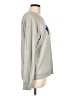 J.Crew 100% Cotton Graphic Gray Sweatshirt Size L - photo 4