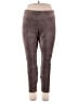Purejill Brown Casual Pants Size 2X - photo 1