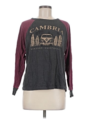 Ocean Beach Long Sleeve T-Shirt (view 1)