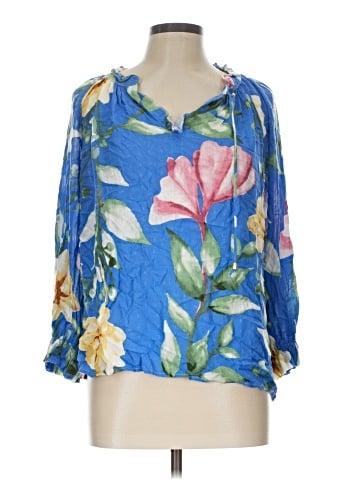 RACHEL Rachel Roy 3/4 Sleeve Blouse (view 1)