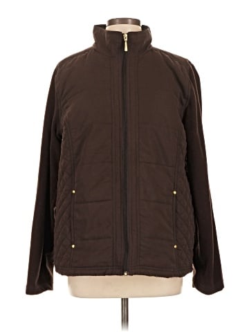 Karen Scott Sport Cardigan (view 1)