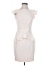Bebe Ivory Cocktail Dress Size 4 - photo 1