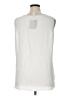 Chico's 100% Polyester Ivory Sleeveless Blouse Size XL (3) - photo 2