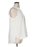 Chico's 100% Polyester Ivory Sleeveless Blouse Size XL (3) - photo 4