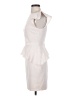Bebe Ivory Cocktail Dress Size 4 - photo 5