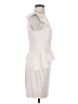Bebe Ivory Cocktail Dress Size 4 - photo 4