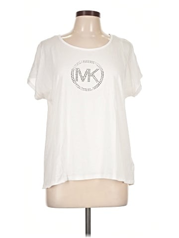 MICHAEL Michael Kors Short Sleeve Top (view 1)