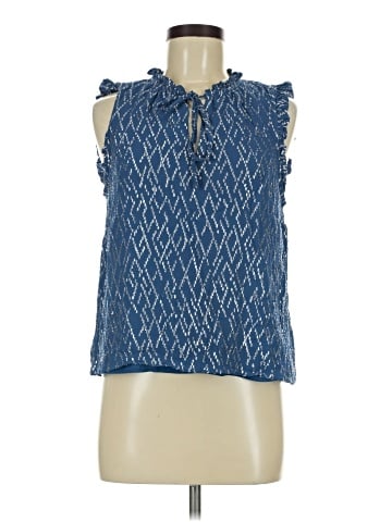 Parker Sleeveless Blouse (view 1)